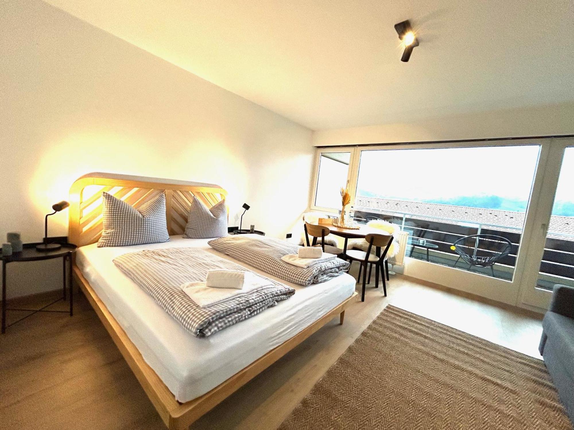 Mountains-Allgaeu Living - 40Sqm 上施陶芬 外观 照片