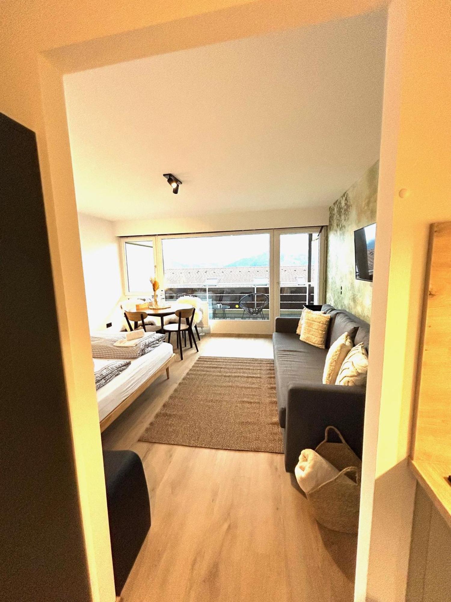 Mountains-Allgaeu Living - 40Sqm 上施陶芬 外观 照片