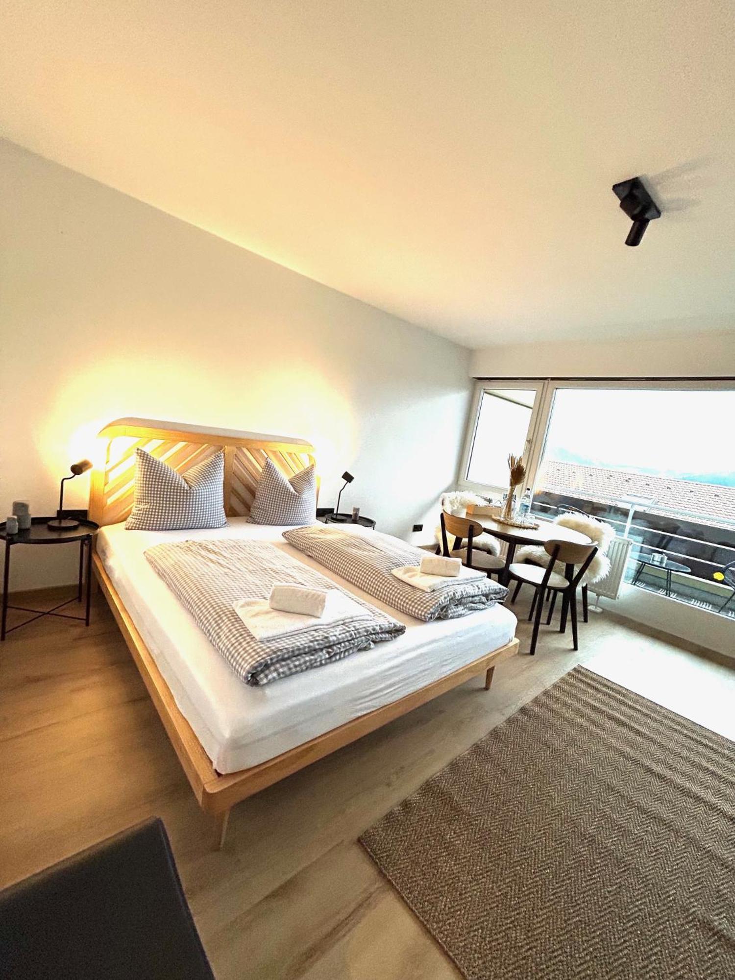 Mountains-Allgaeu Living - 40Sqm 上施陶芬 外观 照片