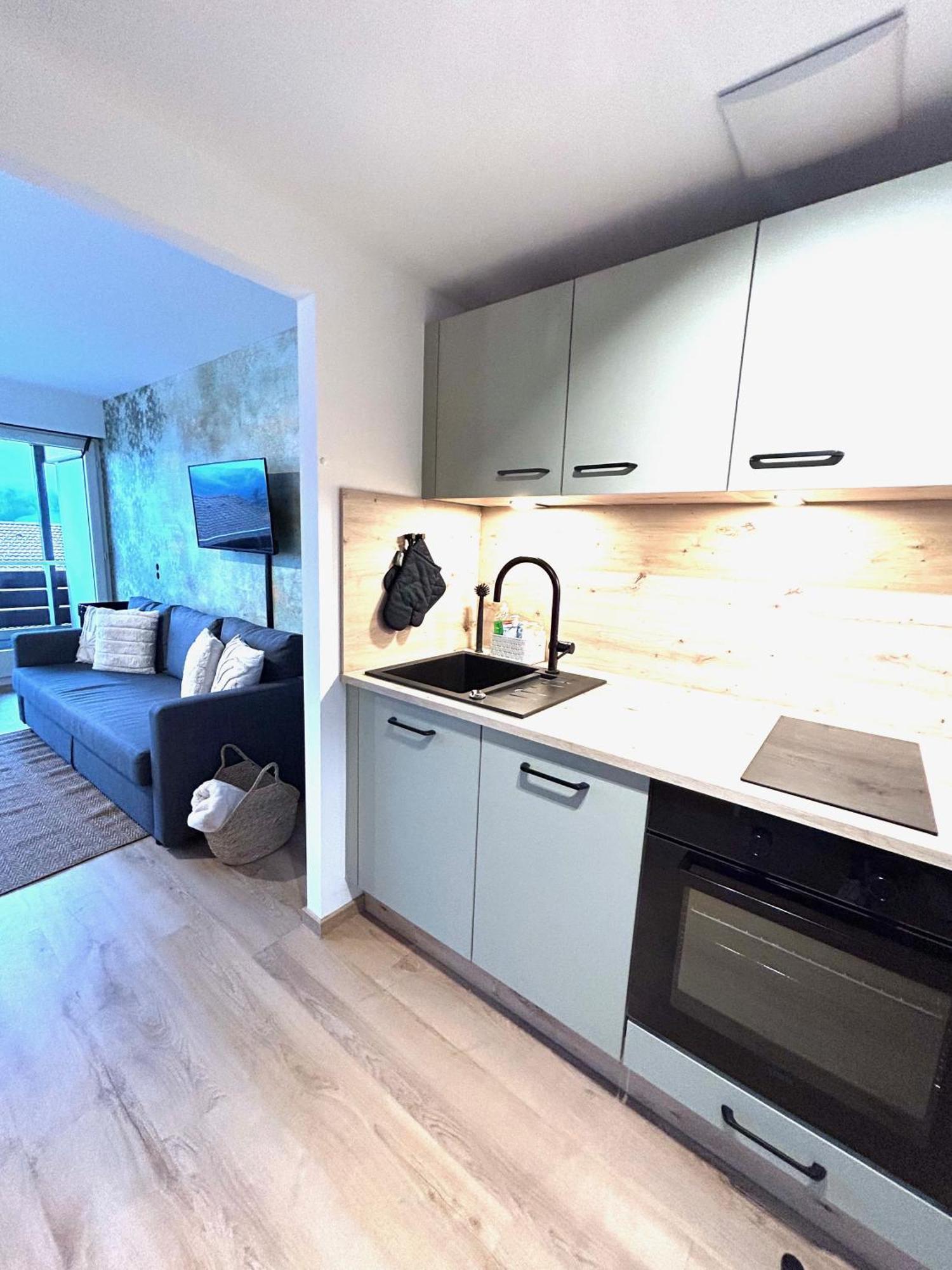 Mountains-Allgaeu Living - 40Sqm 上施陶芬 外观 照片